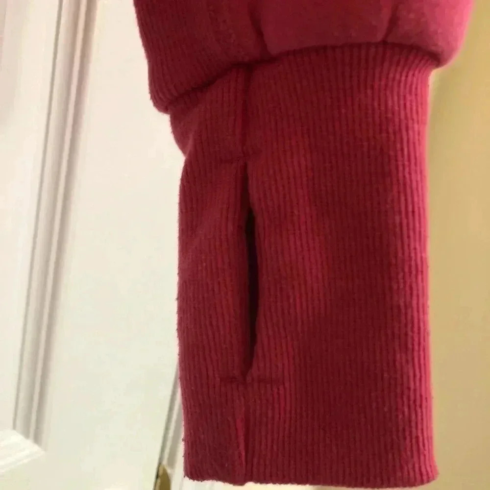 Lululemon Hot Pink Scuba Hoodie Size 4 - Picture 3 of 16